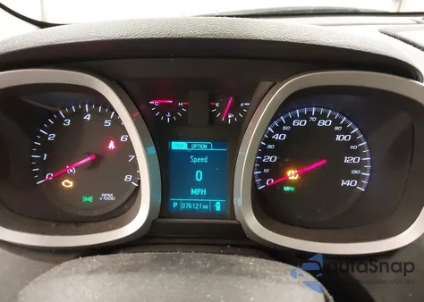 2016 Chevrolet Equinox Lt z USA, uszkodzony, nr VIN 2GNALCEK7G6239898